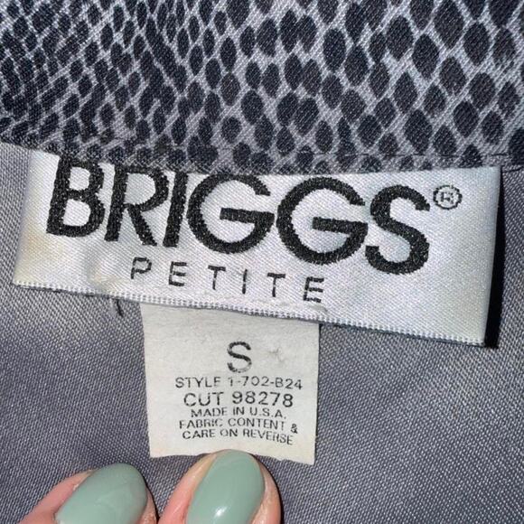 vintage vtg 80s 90s whimsygoth snakeskin animal print jacket - Picture 4 of 5